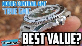 Nodus Contrail GMT | The only GMT you need | Full Review | The Watcher
