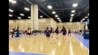 Grace Martinez, #3, Freshman Setter, Countdown City Classic, January 7-8, 2023, San Antonio, TX