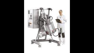 amixon® Single-shaft drum mixer / powder mixer (EM)