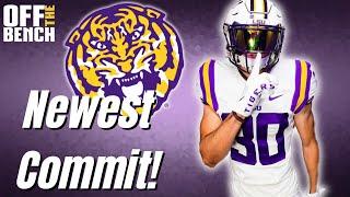 LSU, Cortez Hankton Land BIG TIME WR Commit! | Tigers STAY HOT On Recruiting Trail