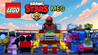 Lego brawl stars Meg and new/old skins