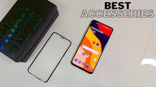 Best Accessories For One plus nord 2| Best Tempered glass,Camera protector, For One plus nord 2