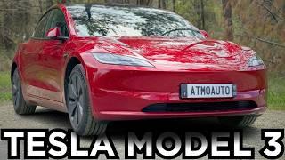 ESSAI -  TESLA MODEL 3 Highland, elle AURAIT PU (dû ?) ÊTRE MIEUX !