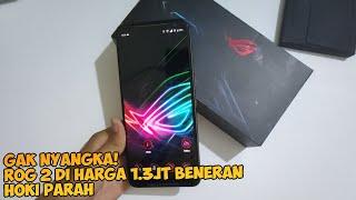 ASUS ROG 2 HP GAMING DIHARGA 1.3JT Beneran Worth it Di 2022 ? Unboxing