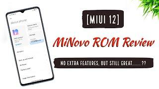 [Miui 12] MiNovo ROM Review.....| No Extra Features, but still Great.......??