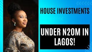 House Investments Under N20m in Nigeria| Shortlet Apartments| Rental Income Properties in Lagos