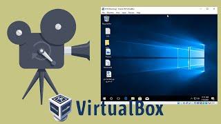 How to Use the Screen Recording Feature on a VirtualBox Virtual Machine