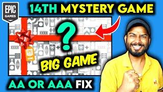 14th MYSTERY GAME OF EPIC GAMES | EPIC GAMES MYSTERY GAME 2024 | EPIC FREE AAA GAMES 2024