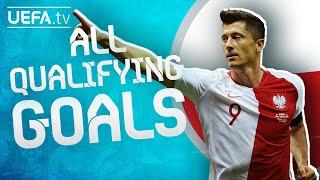 All POLAND GOALS on their way to EURO 2020!