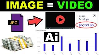 I Made 100 Videos In One Hour With Ai - To Make Money Online!