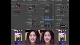 DeepFaceLive Model KPOP Version #deepfacelab, #deepfake, #deepfacelive