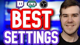 BEST WEBCAM SETTINGS for OBS STREAMING & RECORDING (Logitech C920, Lighting & More)