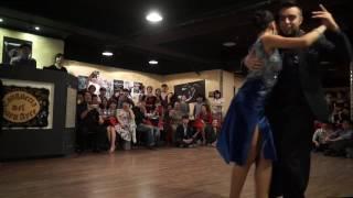 Clarisa Aragon y Jonathan Saavedra #4 @Tangueria, 4th Mar. 2017, Welcome Milonga