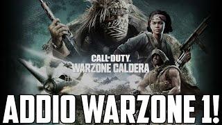 I server di Warzone Caldera verranno chiusi questo Settembre 2023!?