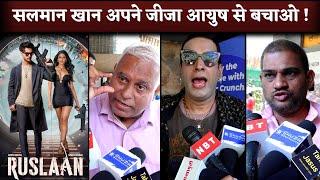 Ruslaan Movie Public Review | Aayush Sharma, Sharma Khan, Sushrii Mishraa | First Day First Show