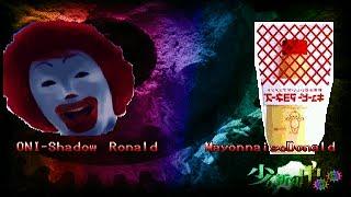 [MUGEN] Team ONI-Shadow Ronald VS Team MayonnaiseDonald