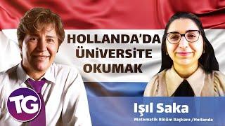 HOLLANDA'DA ÜNİVERSİTE OKUMAK