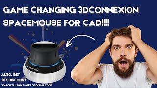 I Started Using 3Dconnexion SpaceMouse and... @3dconnexion @solidworks