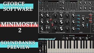 GForce | Minimosta 2 | Soundbanks Preview