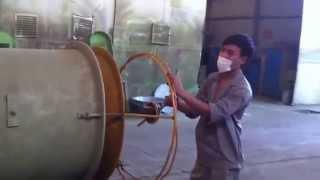 WINFAN Blower TF-301-22KW D Type Air Volume Test