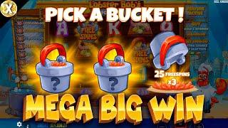 Biggest EPIC WINs  Lobster Bob’s Sea Food and Win It  NEW Online Slot EPIC Big WIN!