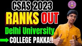 RANKS OUT| Delhi University | Latest Update| Simulated Ranks| Kaise Check Kare Ranks?|