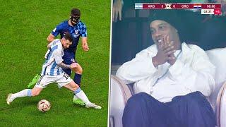 The day Lionel Messi impressed Ronaldinho