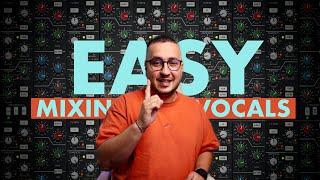 Easy Way to Mix Vocals | Just One Plugin