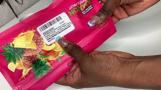 Unboxing M. ROSENFELD Hookah Shisha Tobacco Flavors Green apple & Tropical fruit mix