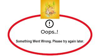 Fix Pocket Build Apps Oops Something Went Wrong Error Please Try Again Later Problem Solved