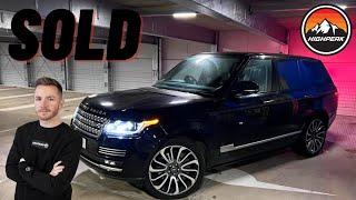 I Sold My Range Rover and Bought Something Totally Different...