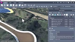 Import AutoCAD DXF Linework into InfraWorks