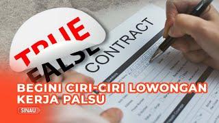 Awas Jangan Ketipu, Begini Ciri-Ciri Lowongan Kerja Palsu