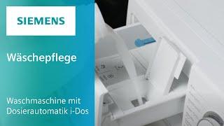 Siemens Waschmaschinen mit Dosierautomatik i-Dos