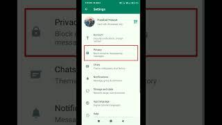 How To Hide Profile Picture On WhatsApp | WhatsApp Profile Picture Hide #shorts #viral