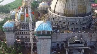 Новое вдохновляющее видео Храма Ведического Планетария (воздушная съёмка, Июль 2017)