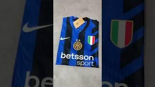 24-25 Inter Milan home player version No. 23 Barella #football #intermilan #seriea #championsleague