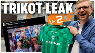 TRIKOT LEAK im LIVE TV feat. Per Mertesacker | ZDF | SV Werder Bremen | WERDER.TV INSIDE