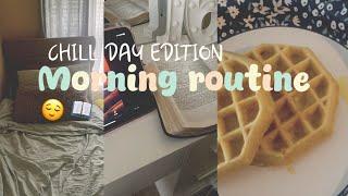 My chill day morning routine  || Sanai Iranae