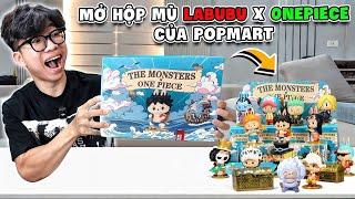 BI HUỲNH LẦN ĐẦU MỞ LABUBU PHIÊN BẢN KẾT HỢP ONE PIECE SIÊU HOT - ZORO QUÁ NGẦU!!