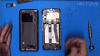 How to Replace a Samsung Galaxy A03s Screen - SM-037U Screen Replacement