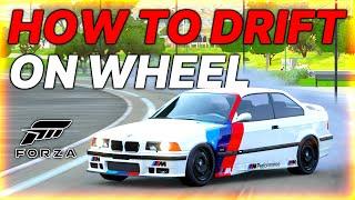 Best How To Drift in Forza Horizon 5 with Wheel Tutorial