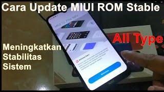 Cara Update MIUI 11 ke 12 ROM Stable Manual