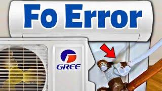 How to Fix F0 Error Code in Gree Mini Split AC Easily!