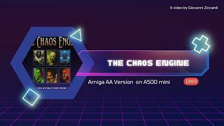 The Chaos Engine (Amiga AA Version) played on The A500 Mini.