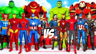 THE AVENGERS VS THE AVENGERS - EPIC SUPERHEROES WAR