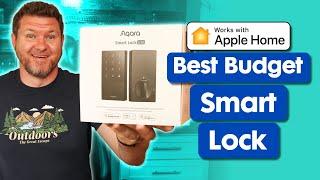 Aqara U50 Smart Lock - Apple Home Key for less than $150!