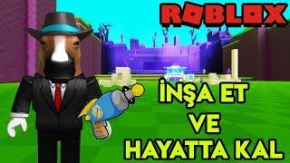 ️ Hayatta Kalmak İçin İnşa Ediyoruz ️ | Build And Survive | Roblox Türkçe