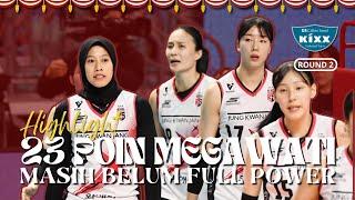 Highlight Poin Megawati Hangestri I GS Caltex vs Red Sparks Ronde 2 V-League 2024-2025 I Away