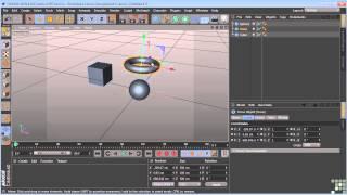 Maxon Cinema 4D R14 Tutorial | Select, Move, Scale, And Rotate